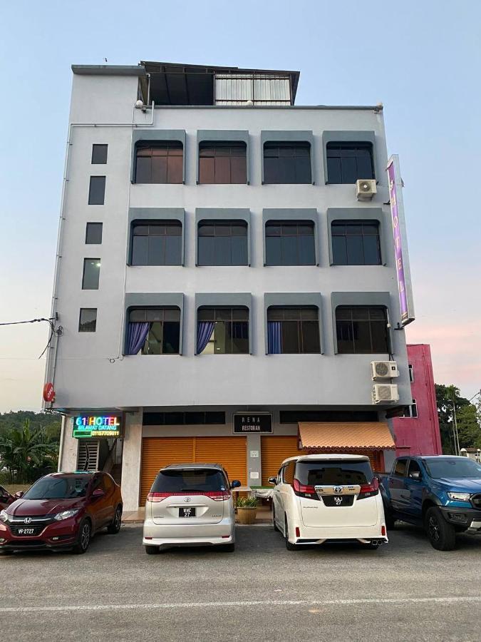 61 Hotel Gua Musang Eksteriør bilde