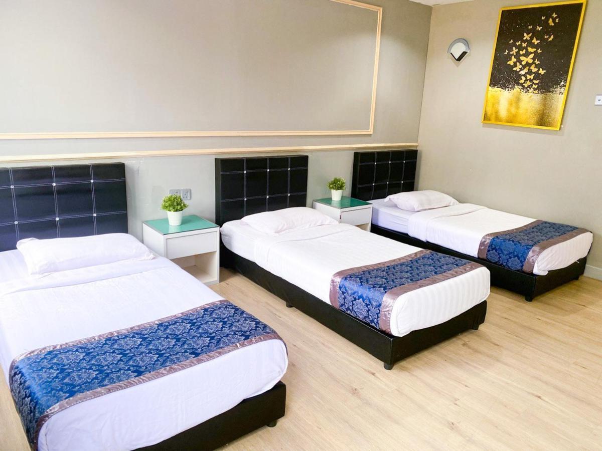 61 Hotel Gua Musang Eksteriør bilde