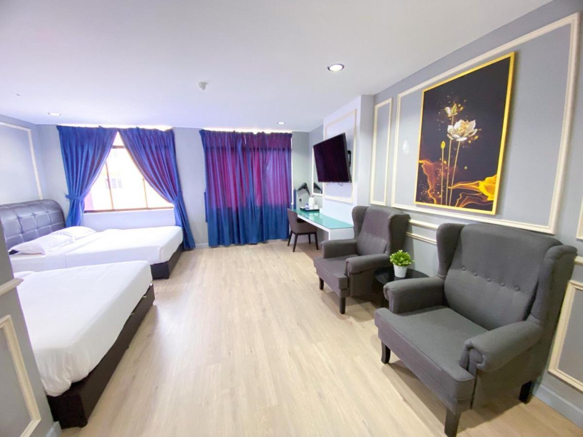 61 Hotel Gua Musang Eksteriør bilde