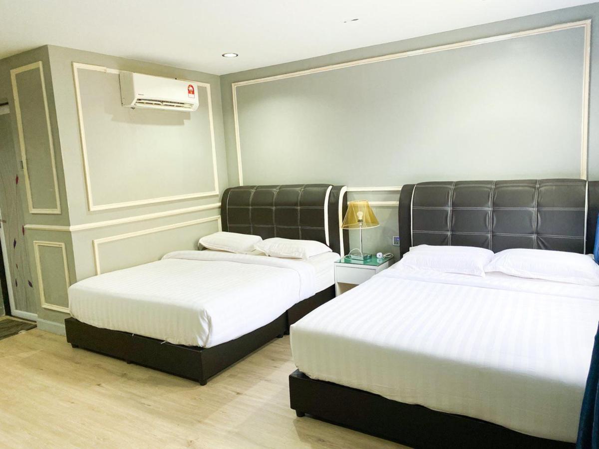 61 Hotel Gua Musang Eksteriør bilde