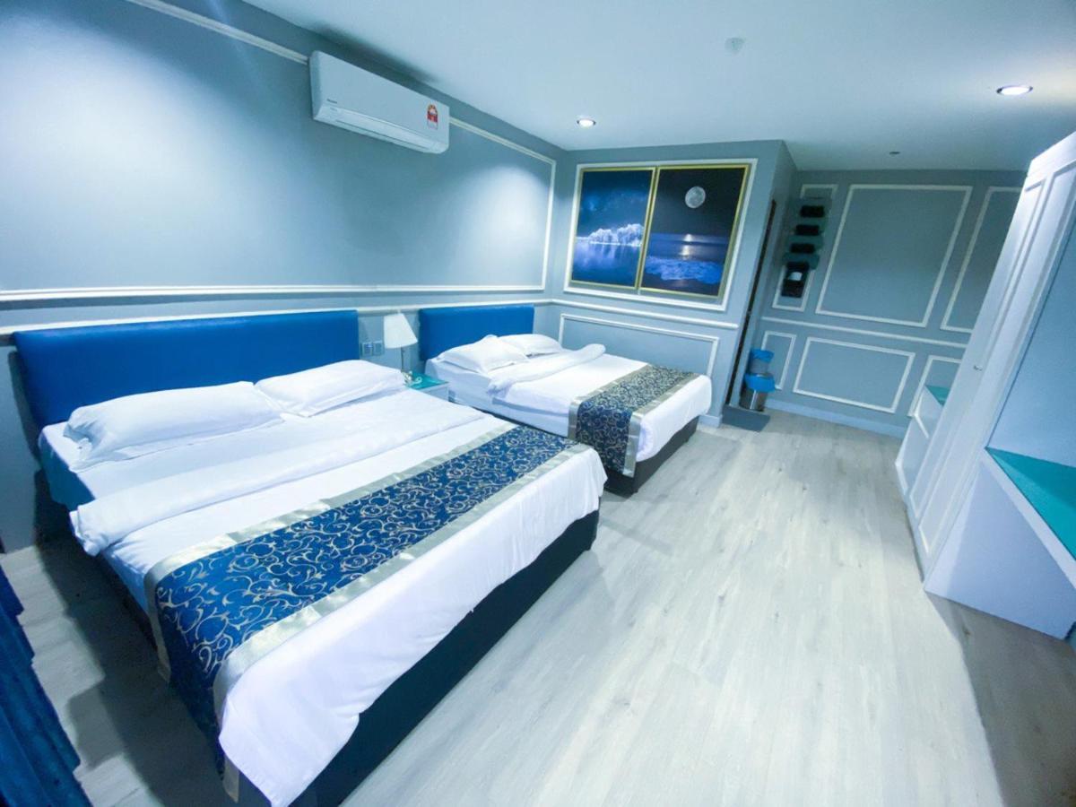 61 Hotel Gua Musang Eksteriør bilde